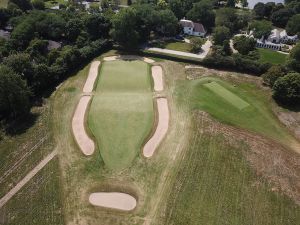 Chicago Golf Club 3rd Green